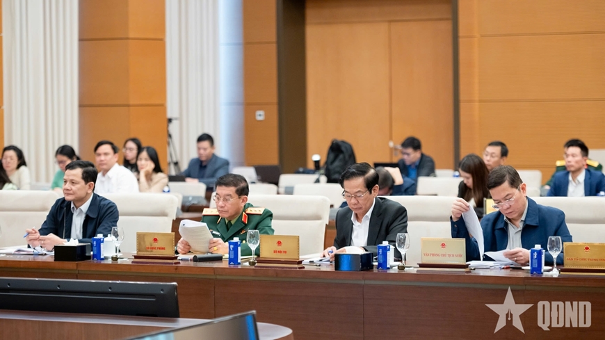 Phiên họp của Ủy ban Thường vụ Quốc hội về công tác bầu cử