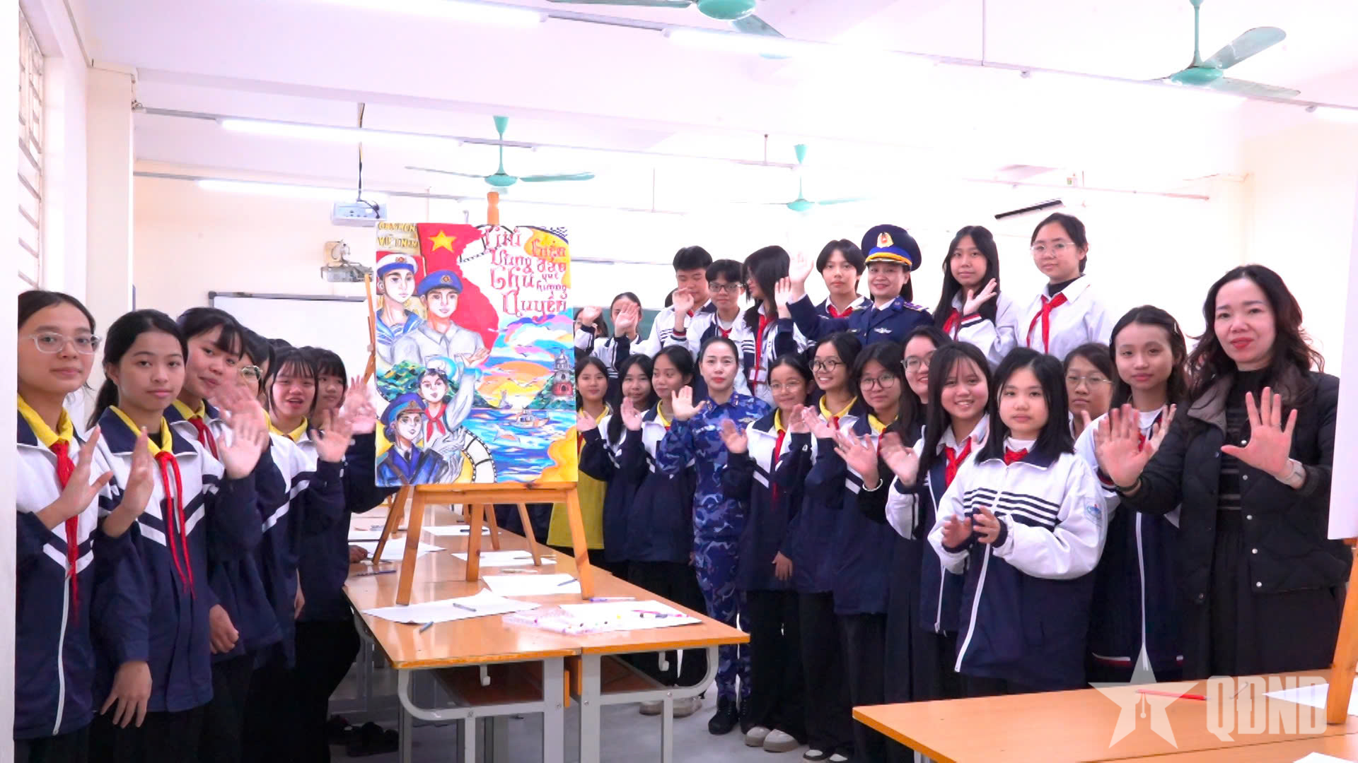 Ươm mầm tình yêu biển, đảo trong thế hệ trẻ