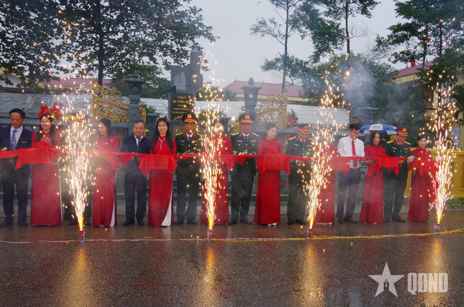 Khánh thành tượng đài, bia tưởng niệm liệt sĩ, Anh hùng LLVT nhân dân Kiều Ngọc Luân