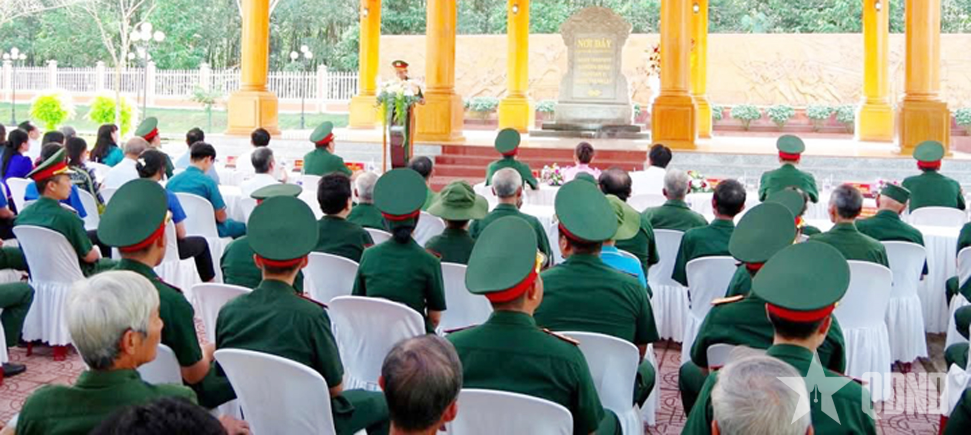 Sư đoàn 302 (Quân khu 7) hành quân “Về nguồn”