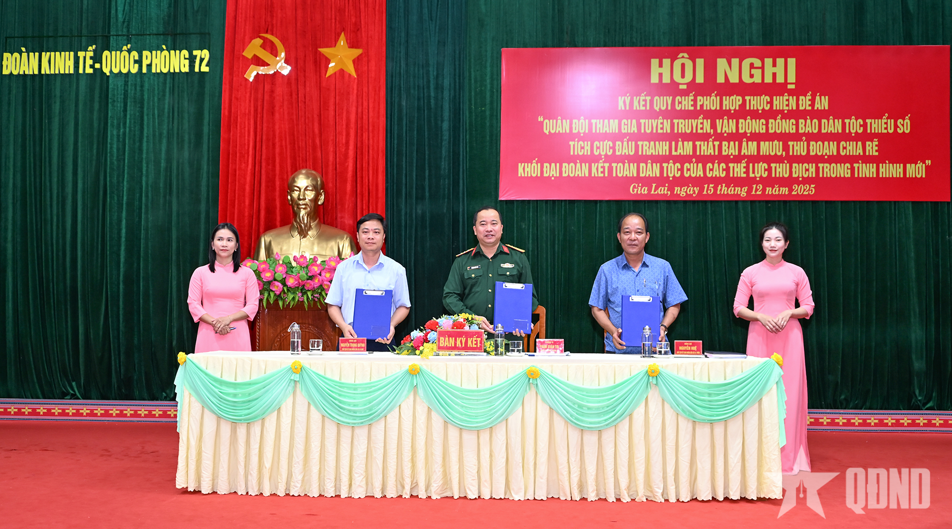 Đoàn Kinh tế - Quốc phòng 72: Xây chắc 