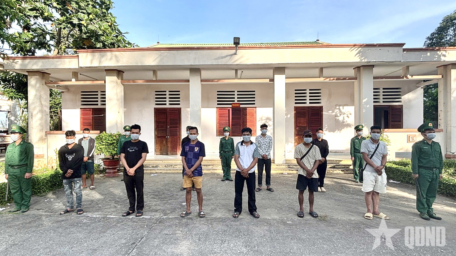 An Giang: Phát hiện 11 đối tượng nhập cảnh trái phép qua biên giới