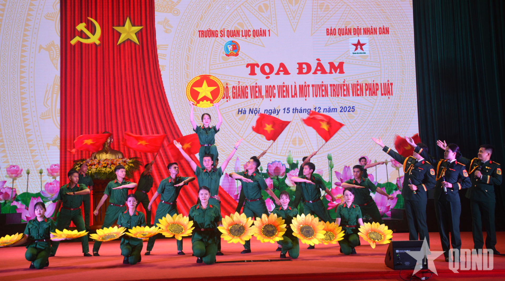 Khai mạc Tọa đàm “Mỗi cán bộ, giảng viên, học viên là một tuyên truyền viên pháp luật”