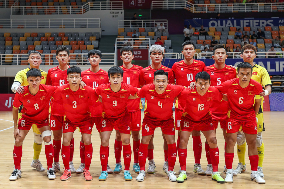 SEA Games 33: Futsal nam, nữ Việt Nam nhận tin rất vui

