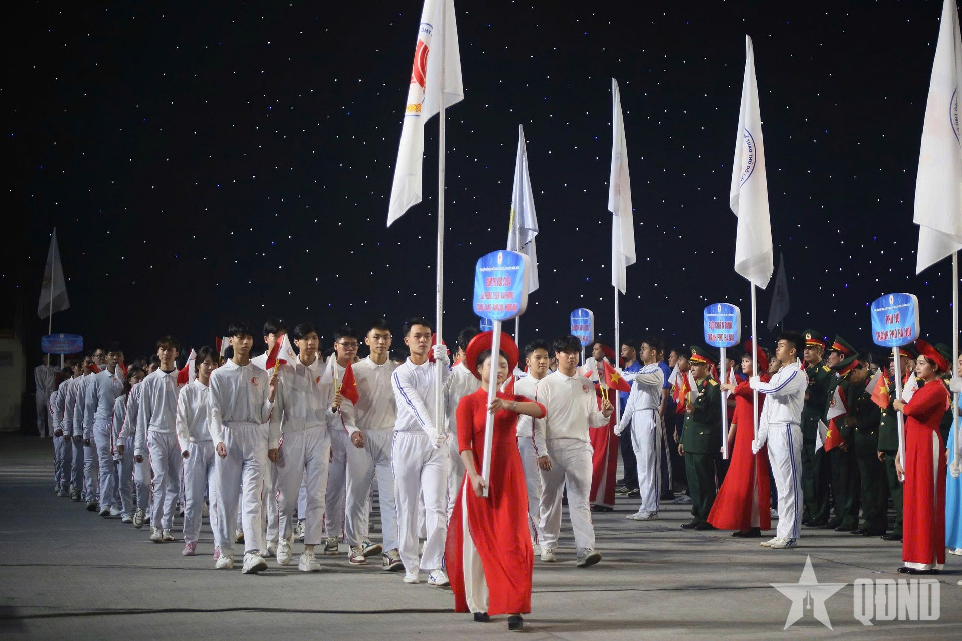 Khai mạc Đại hội Thể dục thể thao Thủ đô lần thứ XI, năm 2025