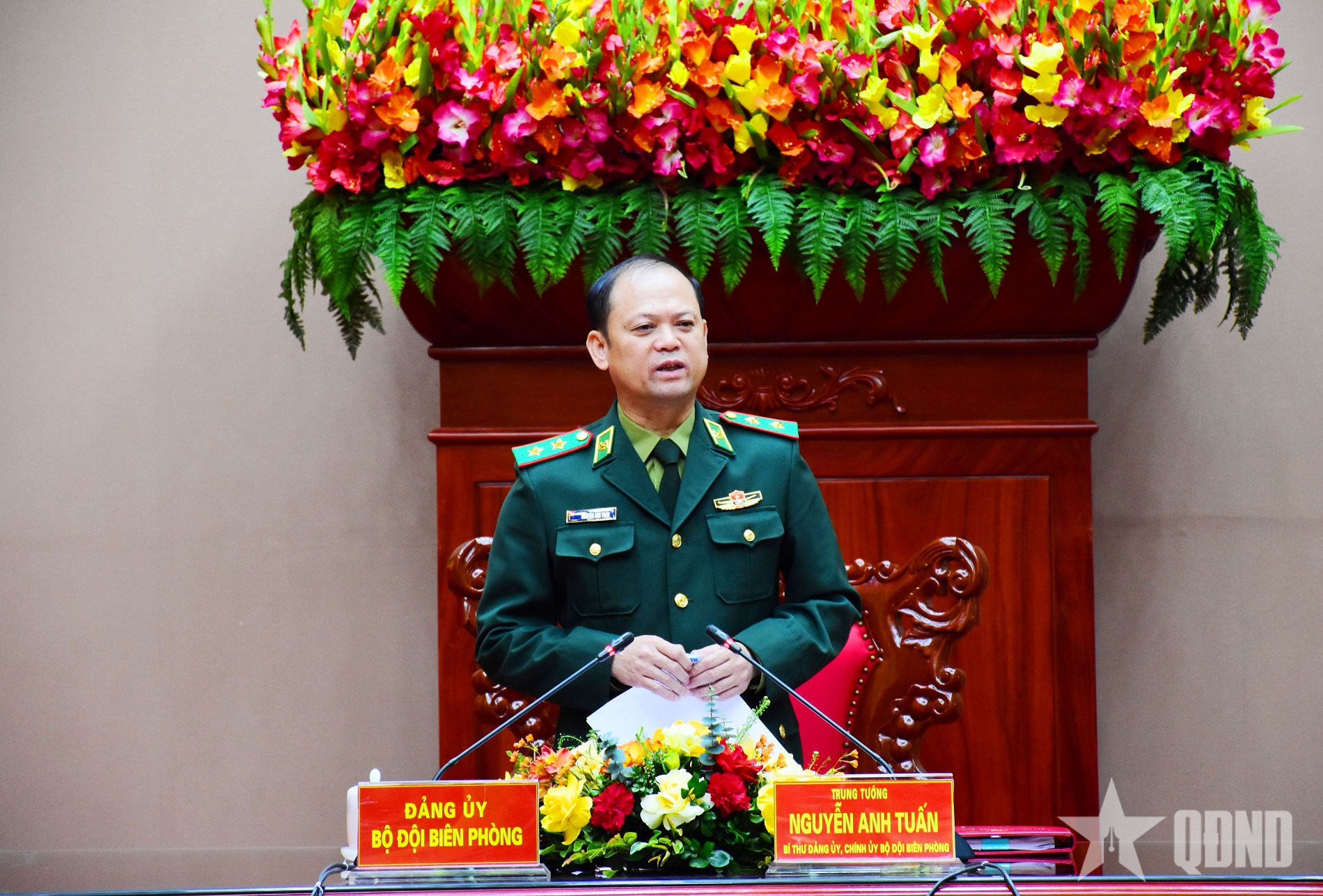 Đảng ủy Bộ đội Biên phòng ra nghị quyết lãnh đạo thực hiện nhiệm vụ năm 2026