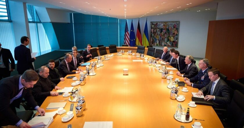 Ukraine và Mỹ đạt “nhiều tiến bộ” trong đàm phán tại Berlin