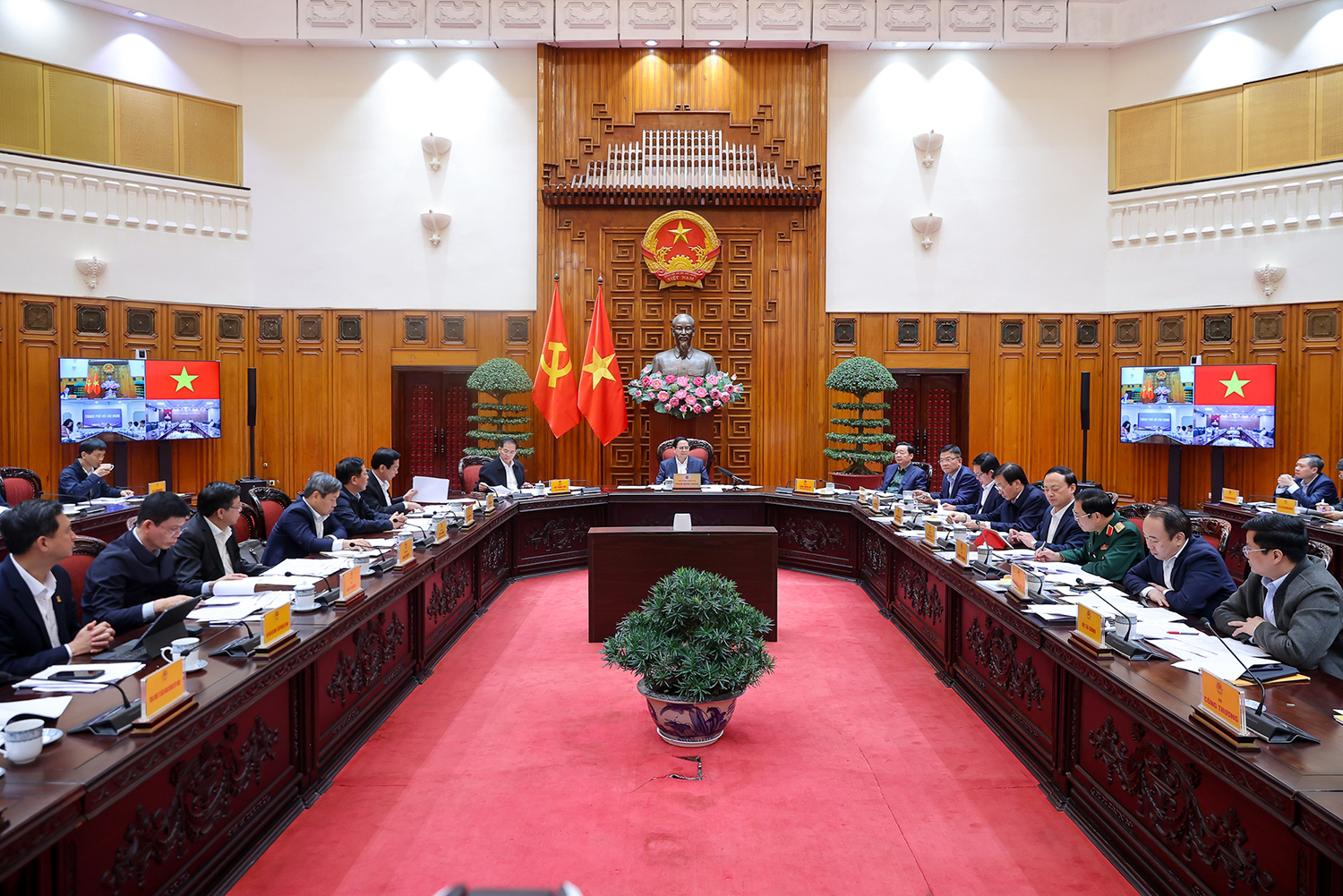 Thủ tướng Phạm Minh Chính: Chuẩn bị chu đáo khởi công, khánh thành 234 công trình, dự án với tổng vốn trên 3,4 triệu tỷ đồng