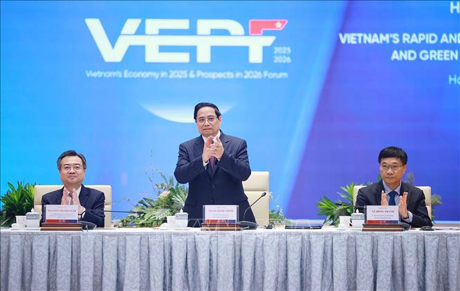 Thủ tướng Phạm Minh Chính: Mục tiêu phát triển nhanh và bền vững của Việt Nam là có nền tảng, dư địa, khả thi
