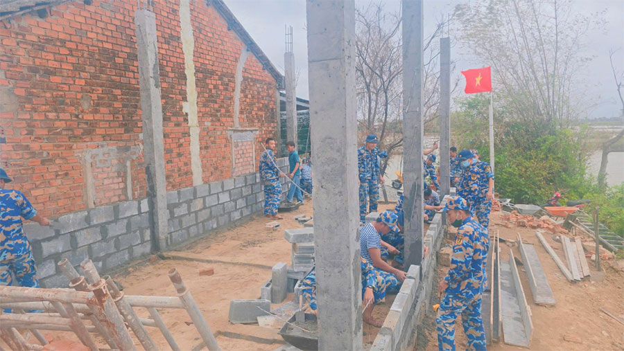 Chiến dịch Quang Trung: Dấu ấn của Vùng 4 Hải quân sau mưa lũ