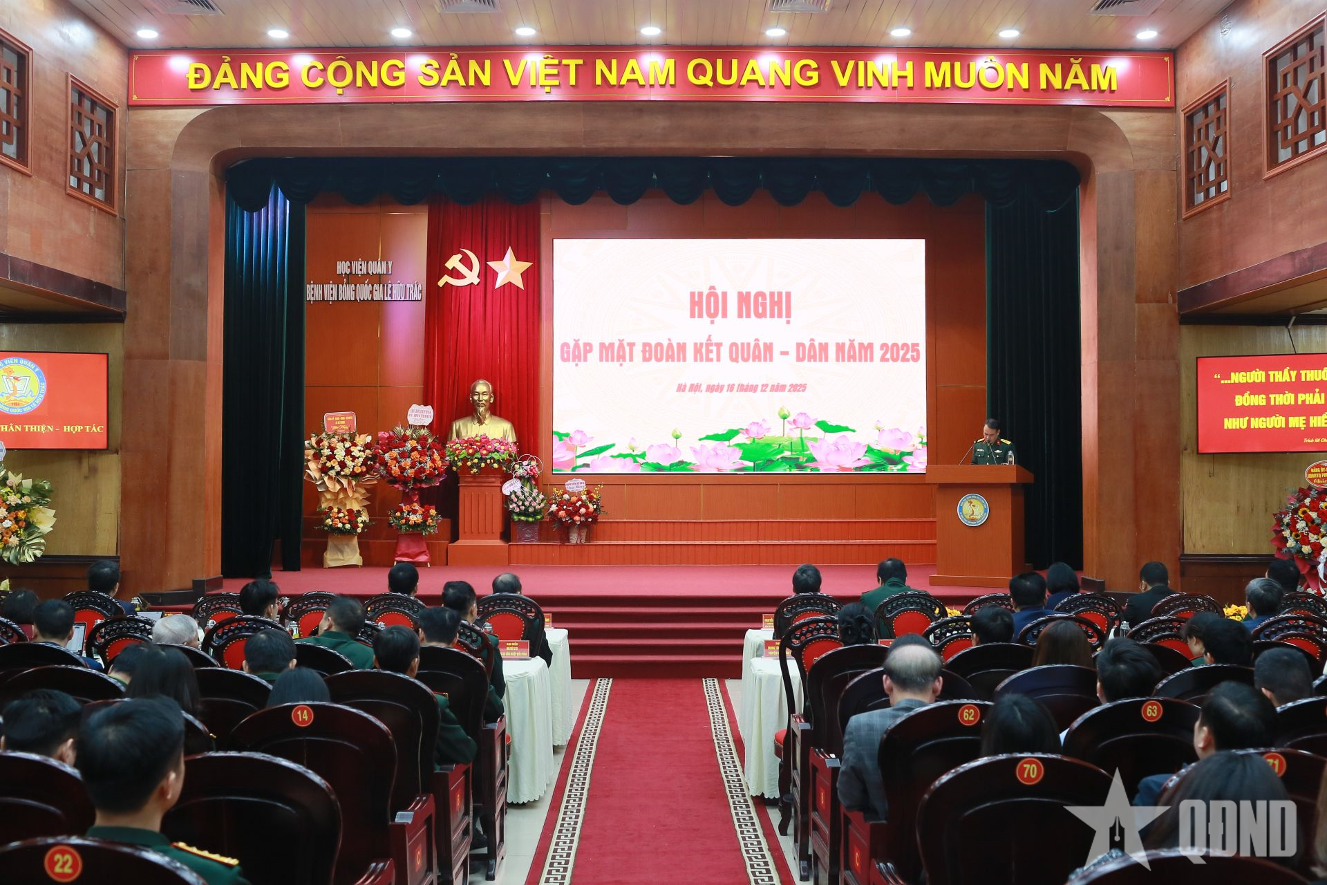 Bệnh viện Bỏng Quốc gia Lê Hữu Trác: Giữ vững mối quan hệ đoàn kết quân – dân để xây dựng địa bàn và Bệnh viện an toàn

