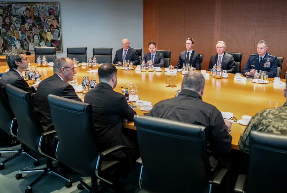 Mỹ - Ukraine đạt nhiều tiến triển trong đàm phán hòa bình tại Berlin