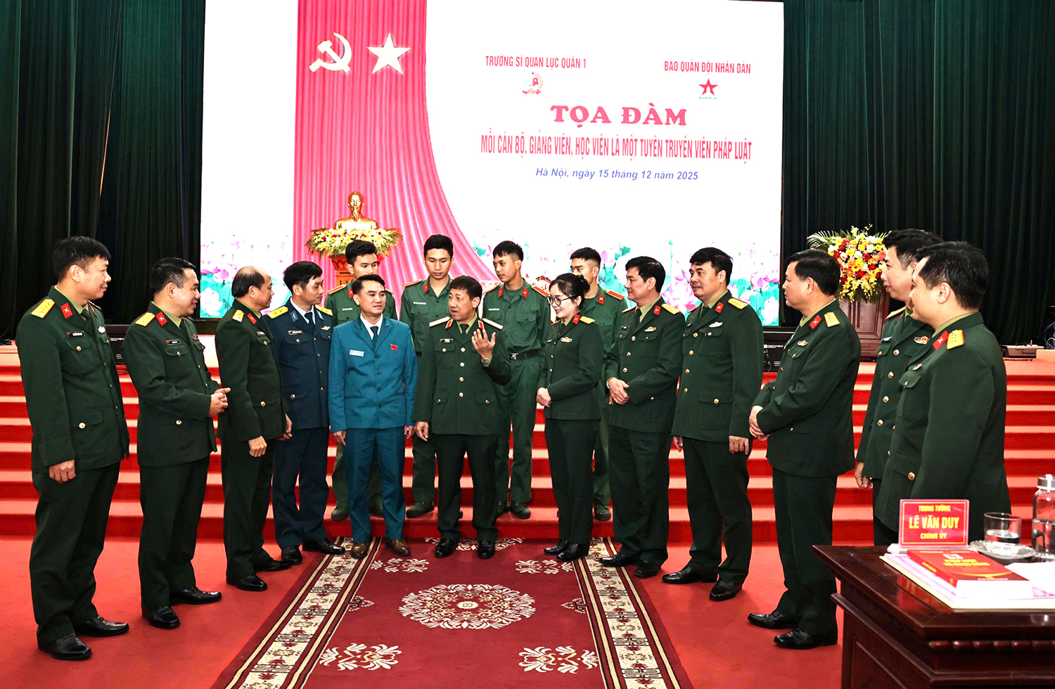 Thực hiện Đề án 1371 bài bản, sát thực tiễn đem lại hiệu quả kép