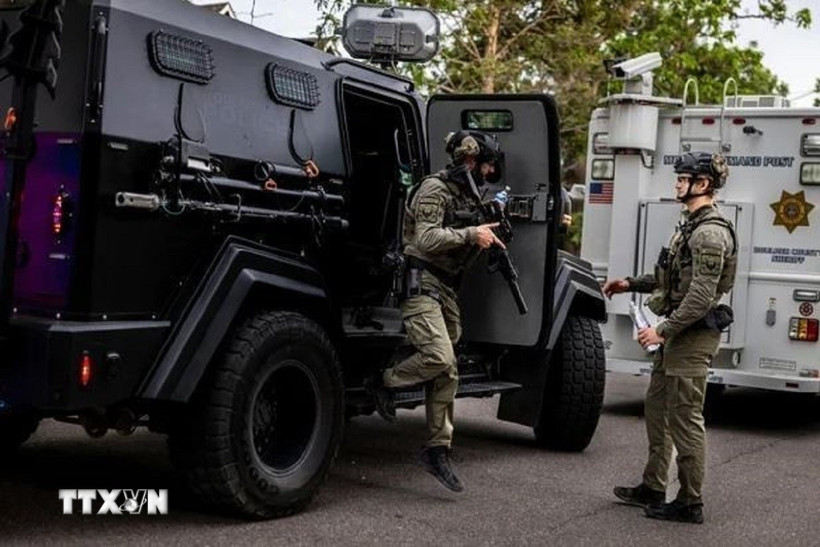 Mỹ chặn đứng âm mưu tấn công khủng bố đêm Giao thừa