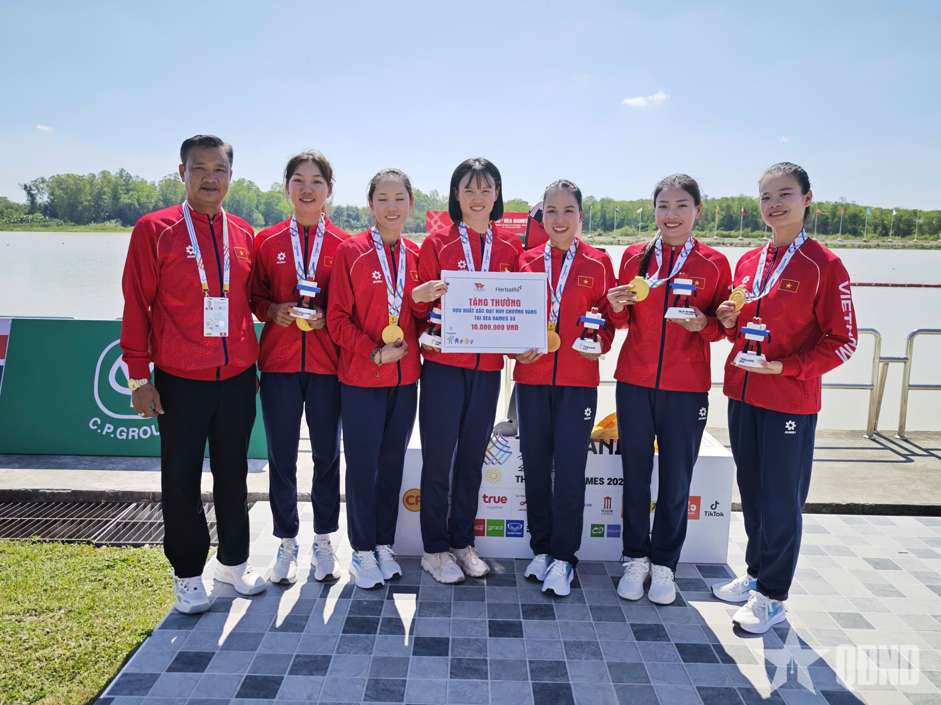 CẬP NHẬT: Kết quả SEA Games 33 (16-12): Việt Nam giành huy chương vàng thuyền rowing