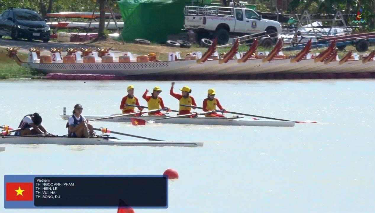 Bảng tổng sắp huy chương SEA Games 33 (trưa 16-12): Việt Nam giữ vững vị trí thứ 3