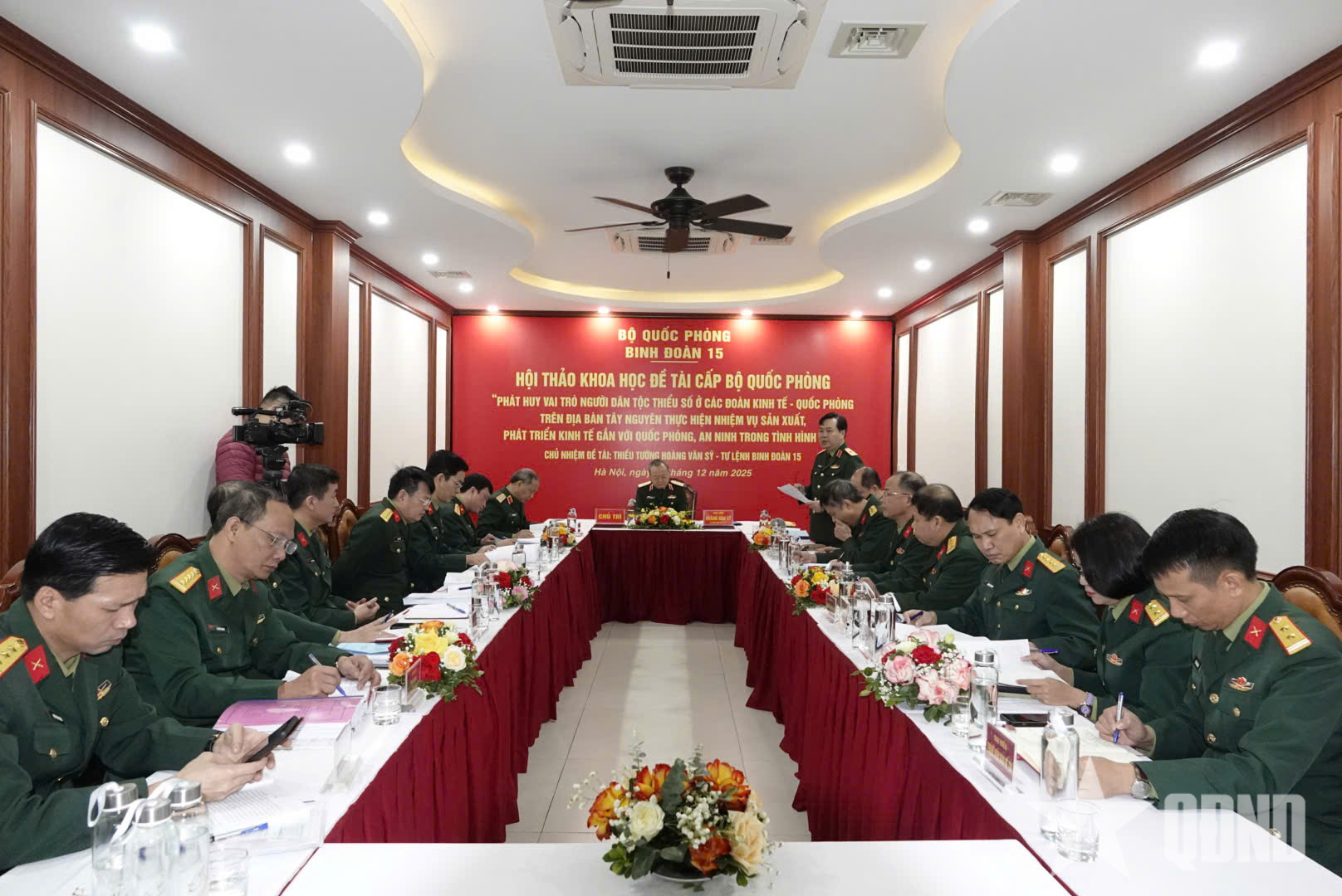 Nghiên cứu phát huy vai trò người dân tộc thiểu số ở các Đoàn Kinh tế - Quốc phòng trên địa bàn Tây Nguyên