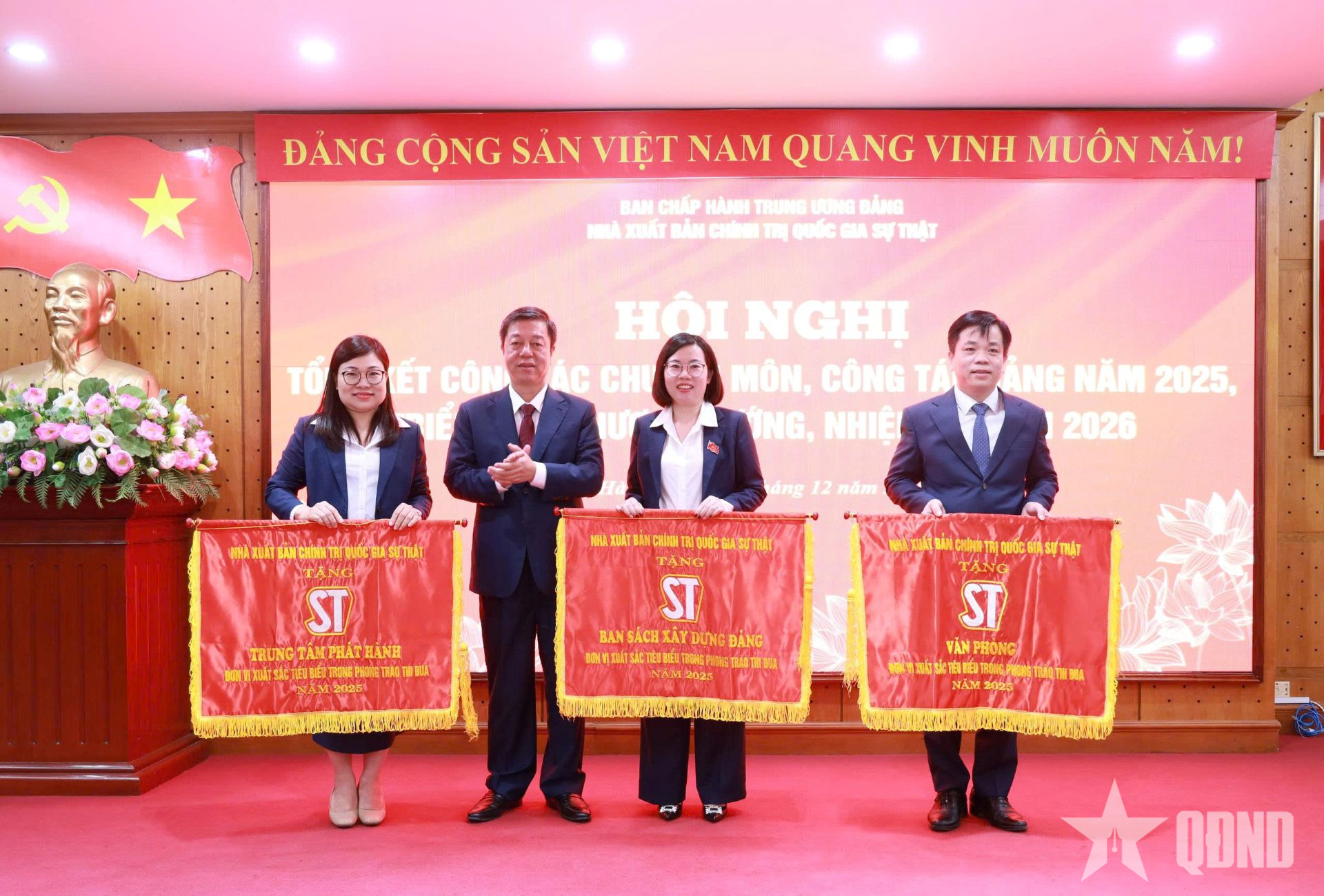 Nhà xuất bản Chính trị quốc gia Sự thật triển khai nhiệm vụ năm 2026