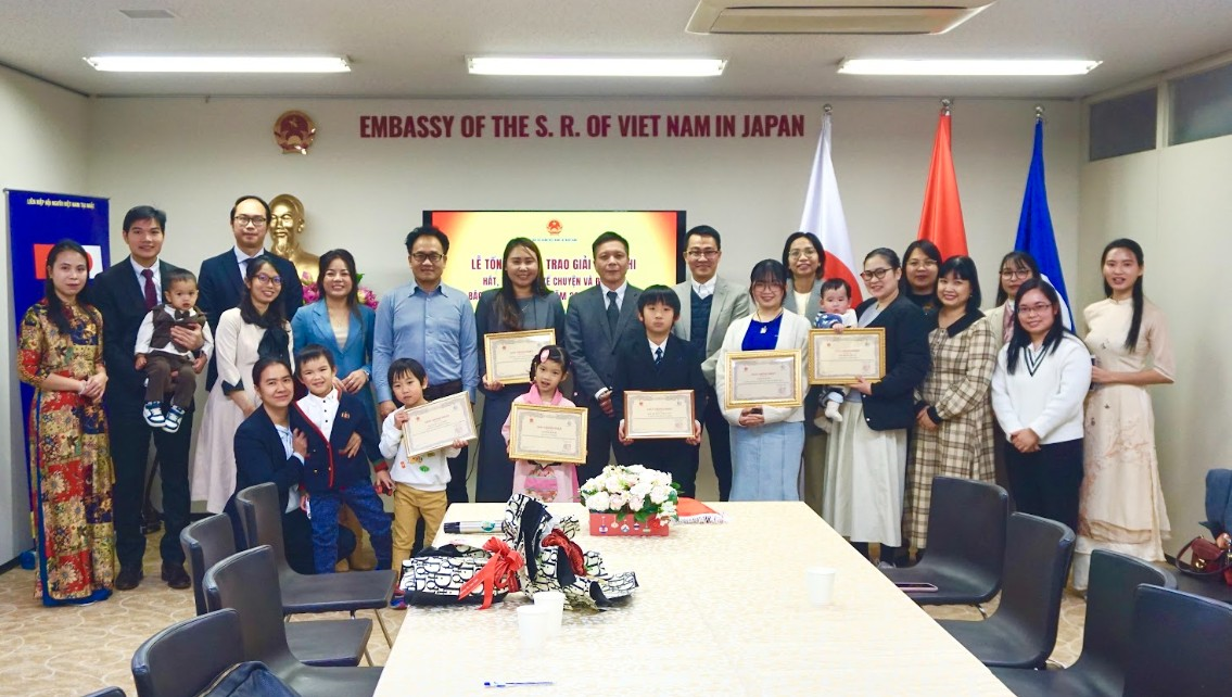 Lan tỏa tình yêu Bác Hồ trong cộng đồng người Việt Nam tại Nhật Bản