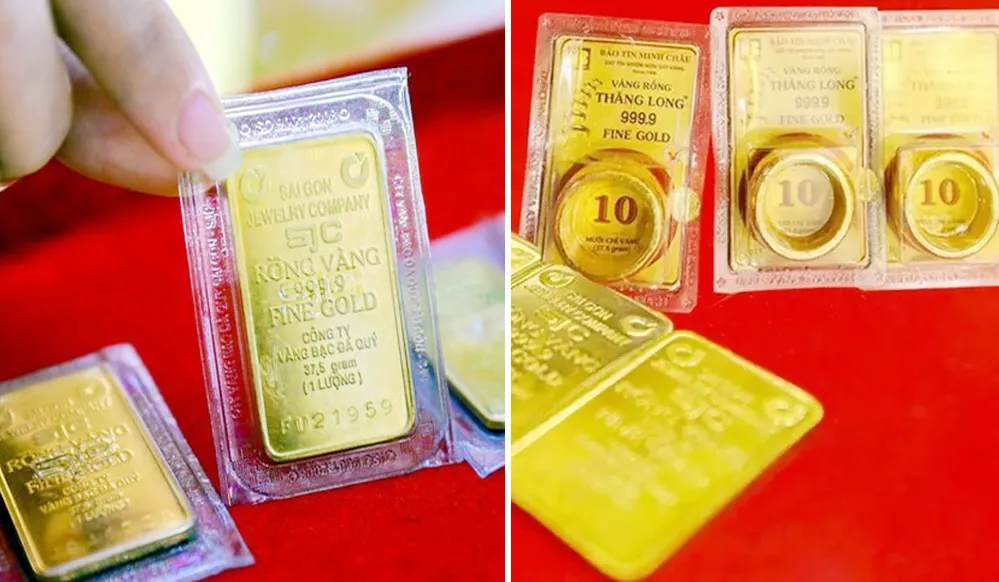 Giá vàng hôm nay (17-12): Giảm mạnh