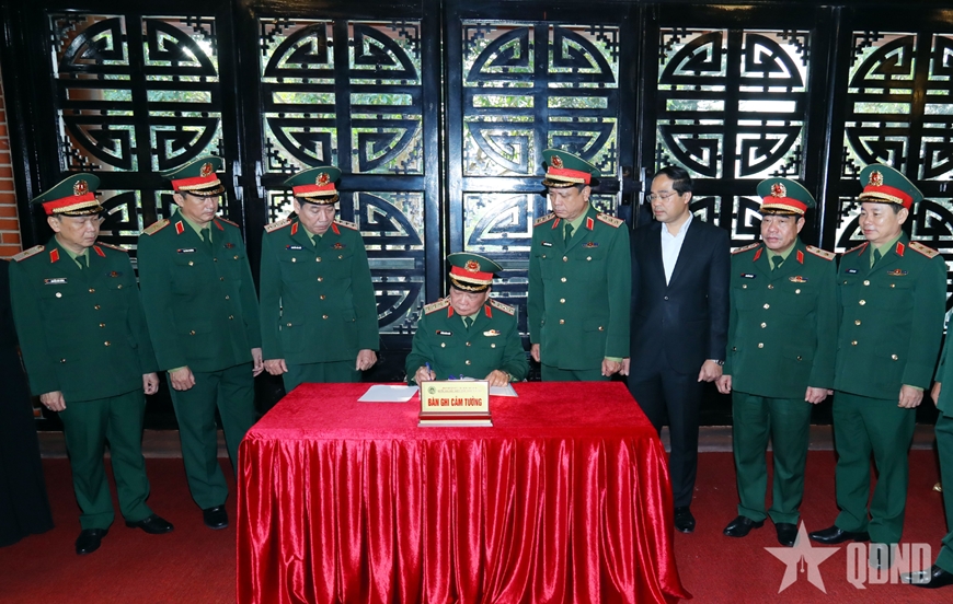 Quân ủy Trung ương, Bộ Quốc phòng tổ chức tri ân tại tỉnh Thái Nguyên nhân kỷ niệm 81 năm Ngày thành lập Quân đội nhân dân Việt Nam