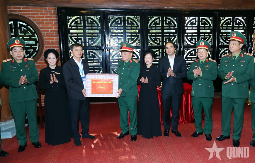 Quân ủy Trung ương, Bộ Quốc phòng tổ chức tri ân tại tỉnh Thái Nguyên nhân kỷ niệm 81 năm Ngày thành lập Quân đội nhân dân Việt Nam