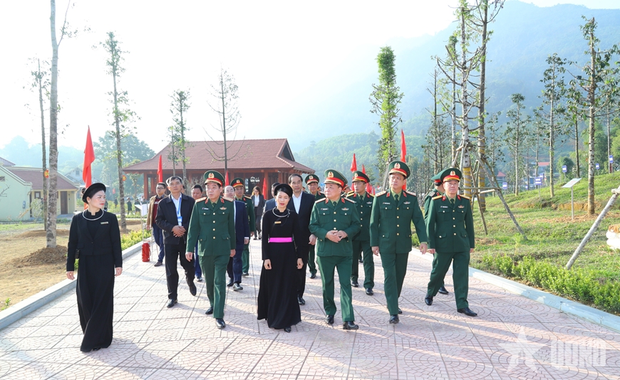 Quân ủy Trung ương, Bộ Quốc phòng tổ chức tri ân tại tỉnh Thái Nguyên nhân kỷ niệm 81 năm Ngày thành lập Quân đội nhân dân Việt Nam