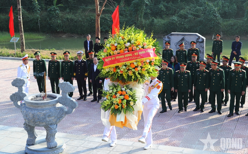 Quân ủy Trung ương, Bộ Quốc phòng tổ chức tri ân tại tỉnh Thái Nguyên nhân kỷ niệm 81 năm Ngày thành lập Quân đội nhân dân Việt Nam