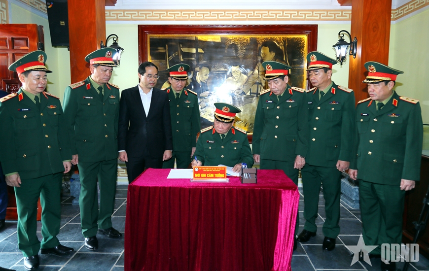 Quân ủy Trung ương, Bộ Quốc phòng tổ chức tri ân tại tỉnh Thái Nguyên nhân kỷ niệm 81 năm Ngày thành lập Quân đội nhân dân Việt Nam