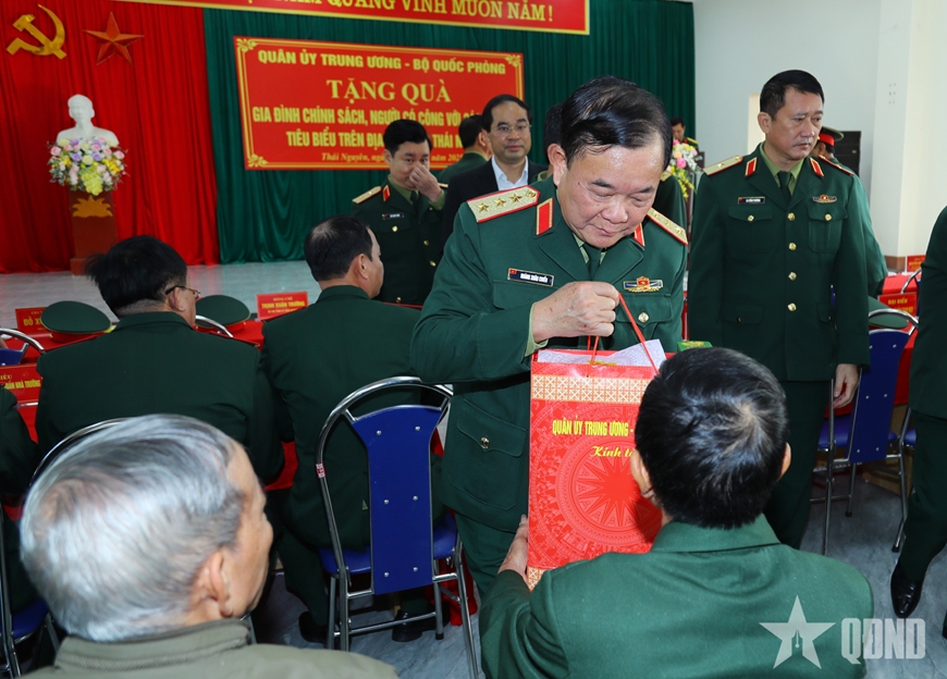 Quân ủy Trung ương, Bộ Quốc phòng tổ chức tri ân tại tỉnh Thái Nguyên nhân kỷ niệm 81 năm Ngày thành lập Quân đội nhân dân Việt Nam