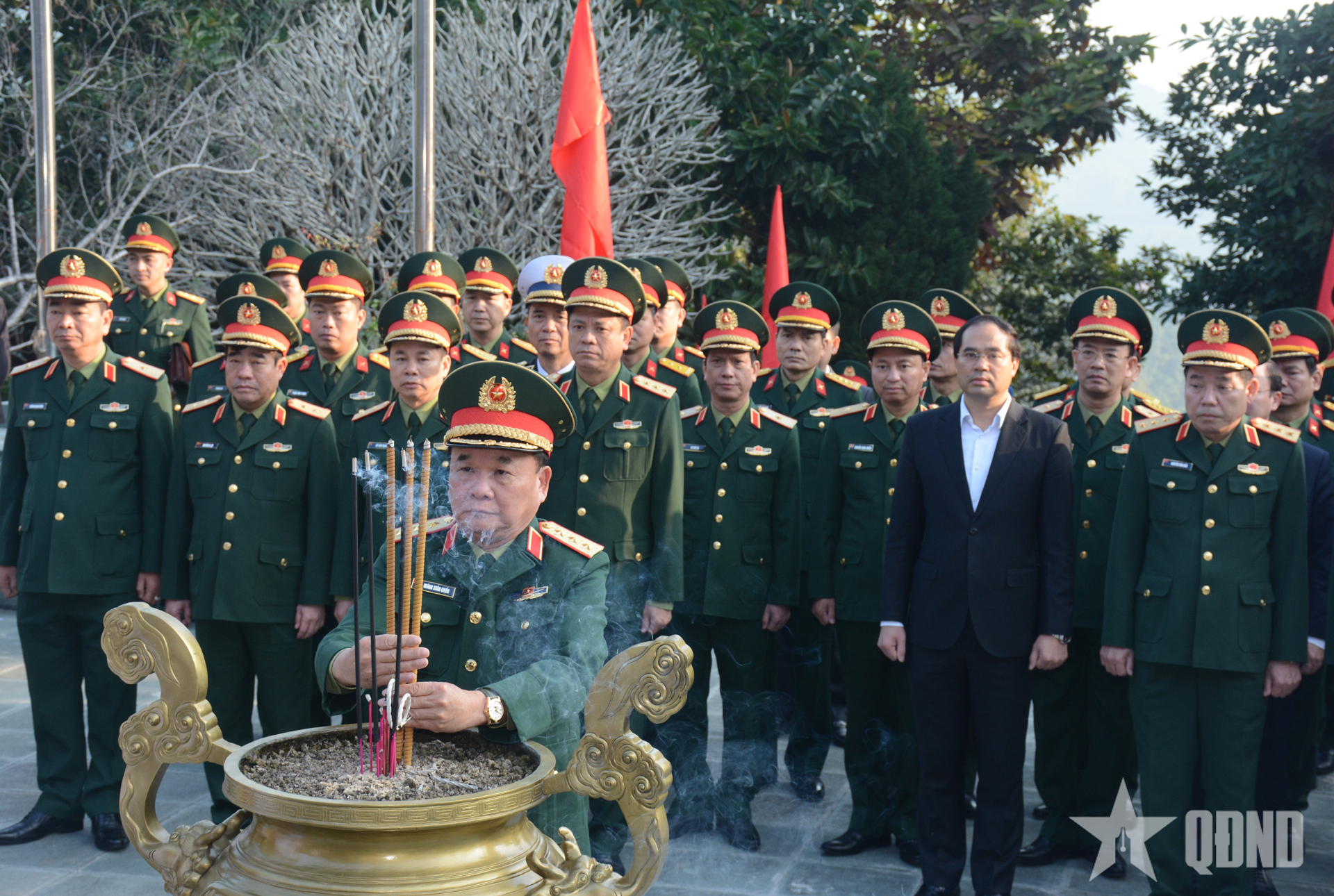 Quân ủy Trung ương, Bộ Quốc phòng tổ chức tri ân tại tỉnh Thái Nguyên nhân kỷ niệm 81 năm Ngày thành lập Quân đội nhân dân Việt Nam