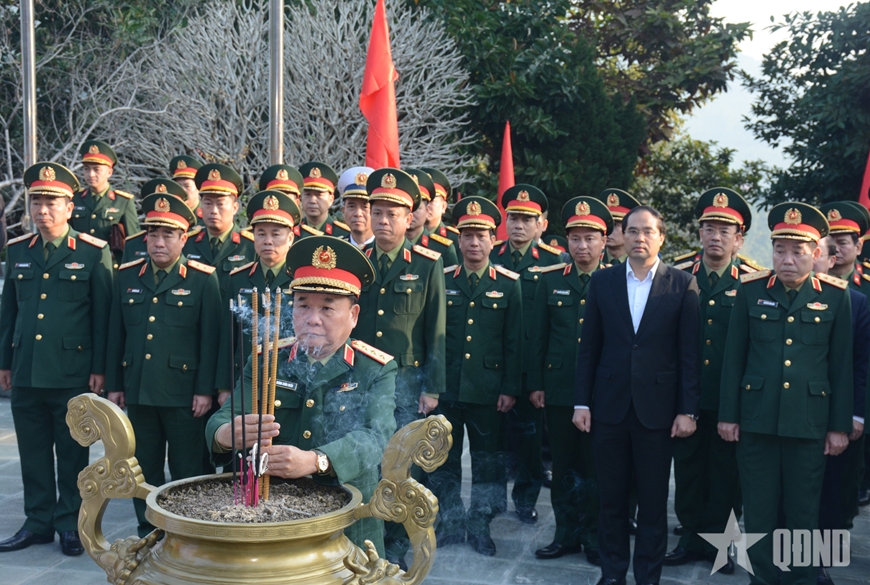 Quân ủy Trung ương, Bộ Quốc phòng tổ chức tri ân tại tỉnh Thái Nguyên nhân kỷ niệm 81 năm Ngày thành lập Quân đội nhân dân Việt Nam