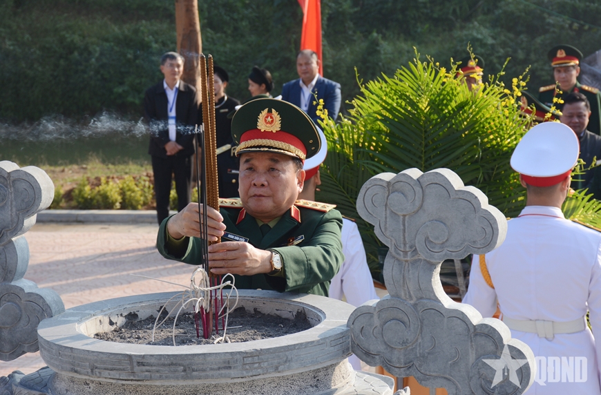 Quân ủy Trung ương, Bộ Quốc phòng tổ chức tri ân tại tỉnh Thái Nguyên nhân kỷ niệm 81 năm Ngày thành lập Quân đội nhân dân Việt Nam