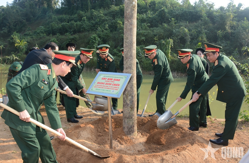 Quân ủy Trung ương, Bộ Quốc phòng tổ chức tri ân tại tỉnh Thái Nguyên nhân kỷ niệm 81 năm Ngày thành lập Quân đội nhân dân Việt Nam