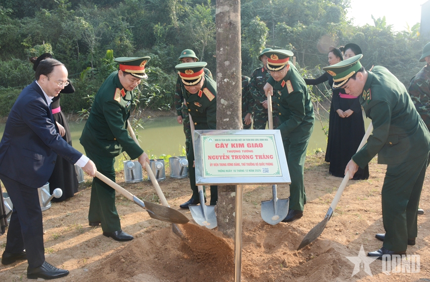 Quân ủy Trung ương, Bộ Quốc phòng tổ chức tri ân tại tỉnh Thái Nguyên nhân kỷ niệm 81 năm Ngày thành lập Quân đội nhân dân Việt Nam