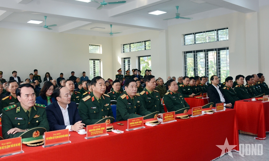 Quân ủy Trung ương, Bộ Quốc phòng tổ chức tri ân tại tỉnh Thái Nguyên nhân kỷ niệm 81 năm Ngày thành lập Quân đội nhân dân Việt Nam