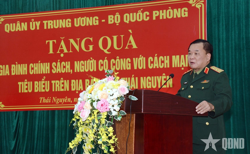 Quân ủy Trung ương, Bộ Quốc phòng tổ chức tri ân tại tỉnh Thái Nguyên nhân kỷ niệm 81 năm Ngày thành lập Quân đội nhân dân Việt Nam