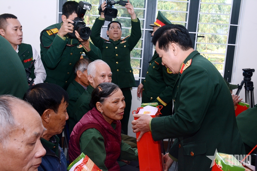 Quân ủy Trung ương, Bộ Quốc phòng tổ chức tri ân tại tỉnh Thái Nguyên nhân kỷ niệm 81 năm Ngày thành lập Quân đội nhân dân Việt Nam