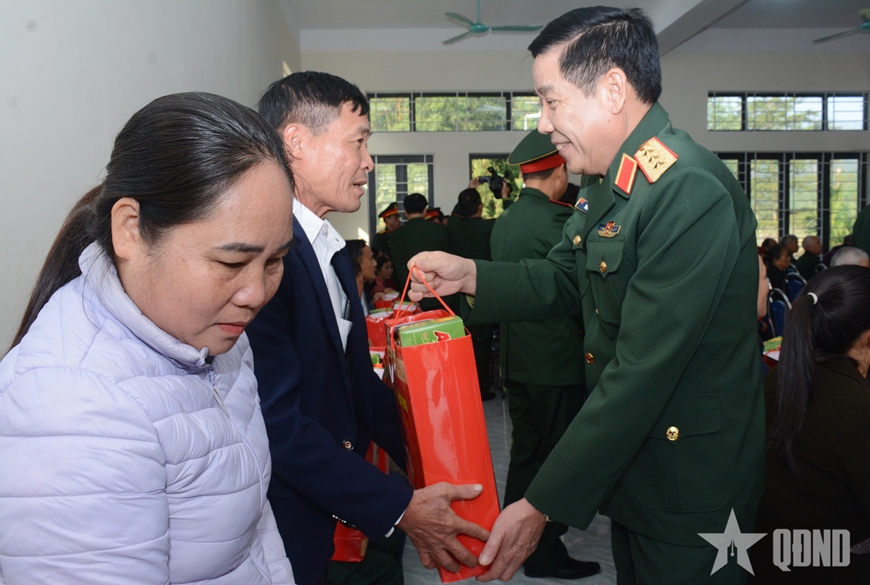 Quân ủy Trung ương, Bộ Quốc phòng tổ chức tri ân tại tỉnh Thái Nguyên nhân kỷ niệm 81 năm Ngày thành lập Quân đội nhân dân Việt Nam