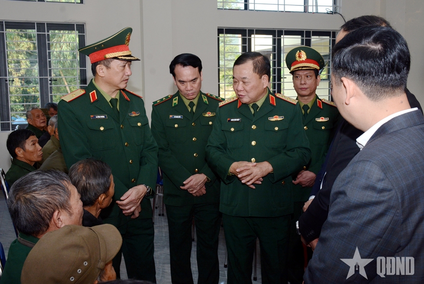 Quân ủy Trung ương, Bộ Quốc phòng tổ chức tri ân tại tỉnh Thái Nguyên nhân kỷ niệm 81 năm Ngày thành lập Quân đội nhân dân Việt Nam