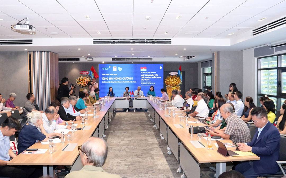 Tọa đàm “Bài học cho hôm nay về đại đoàn kết-hòa hợp dân tộc”