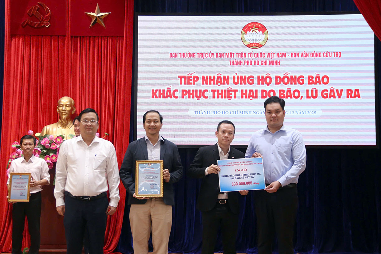 Tiếp nhận hơn 3,7 tỷ đồng hỗ trợ đồng bào bị thiệt hại bởi thiên tai

