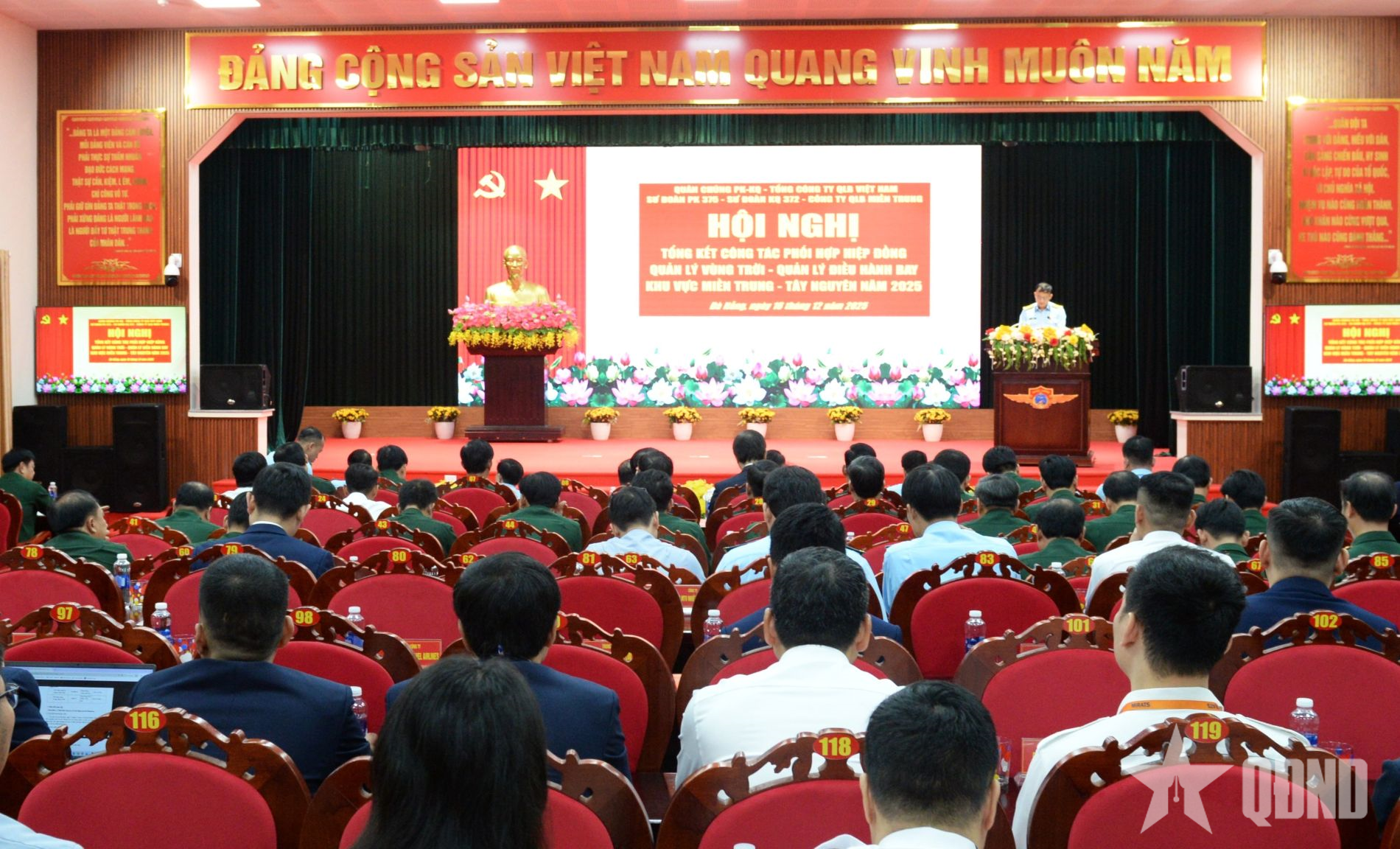 Phối hợp quản lý chặt chẽ vùng trời khu vực miền Trung-Tây Nguyên