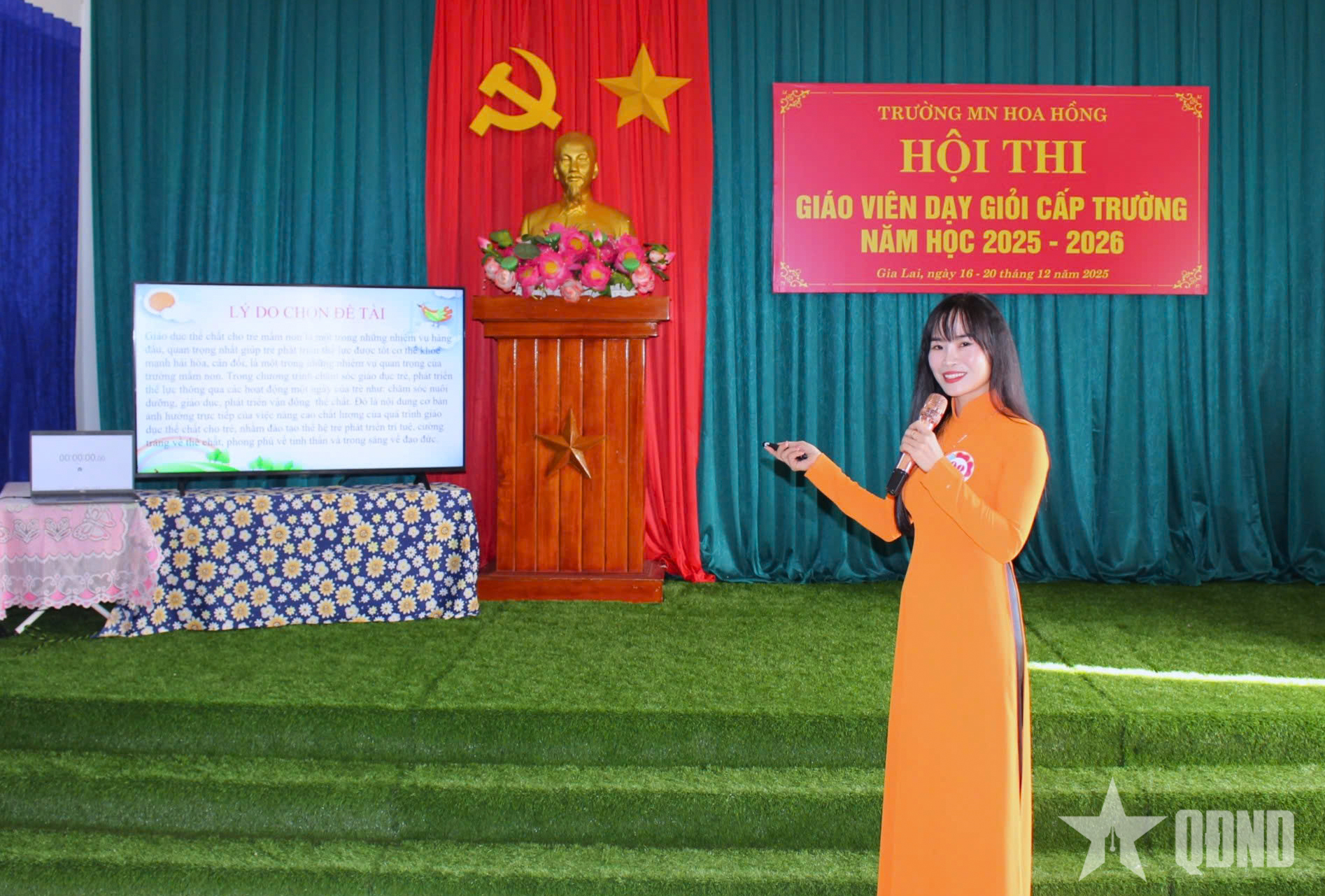 Đoàn Kinh tế - Quốc phòng 74 (Binh đoàn 15): Nâng cao chất lượng đội ngũ giáo viên mầm non