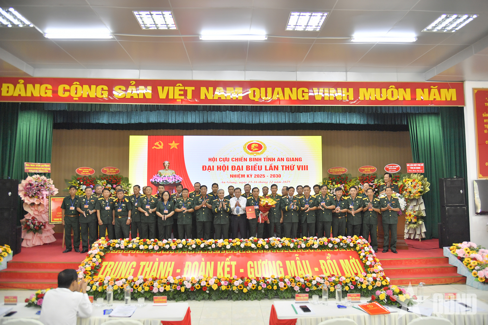 An Giang: Hội Cựu chiến binh tỉnh phát huy phẩm chất Bộ đội Cụ Hồ, hoàn thành tốt nhiệm vụ nhiệm kỳ qua