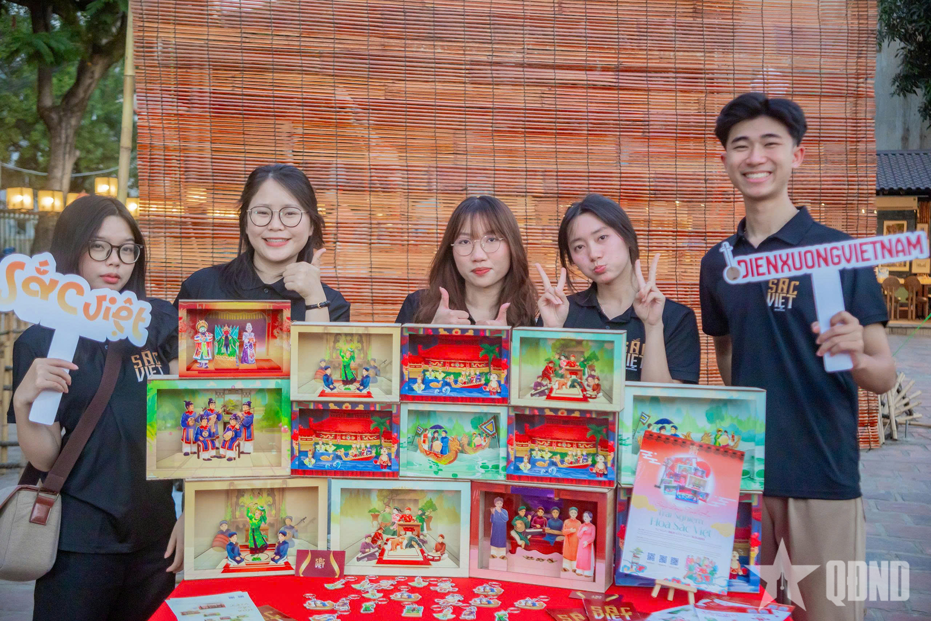 “Sắc Việt” - hành trình người trẻ làm mới di sản bằng công nghệ AR

