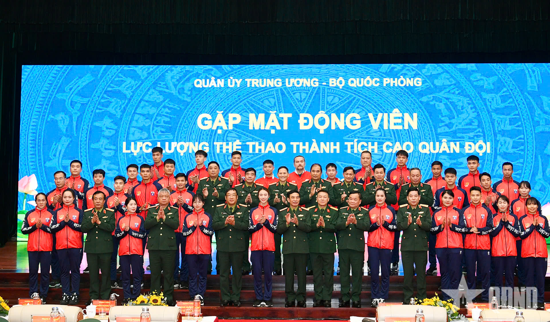 Đại tướng Phan Văn Giang: Thể thao Quân đội cần nỗ lực đạt thành tích cao, tỏa sáng phẩm chất Bộ đội Cụ Hồ

