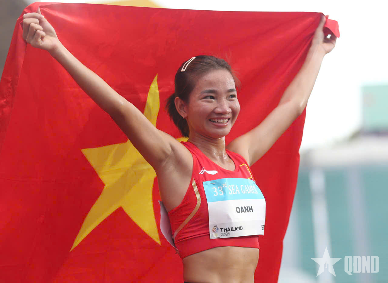 Nguyễn Thị Oanh “vô đối”, điền kinh Việt Nam giành 12 huy chương vàng SEA Games 33

