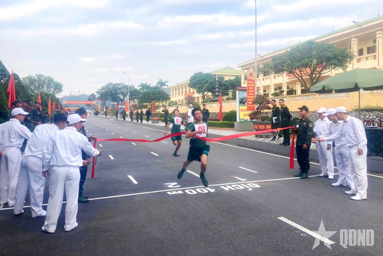 Hội thao thể dục thể thao các môn quân sự lực lượng Pháo binh - Tên lửa