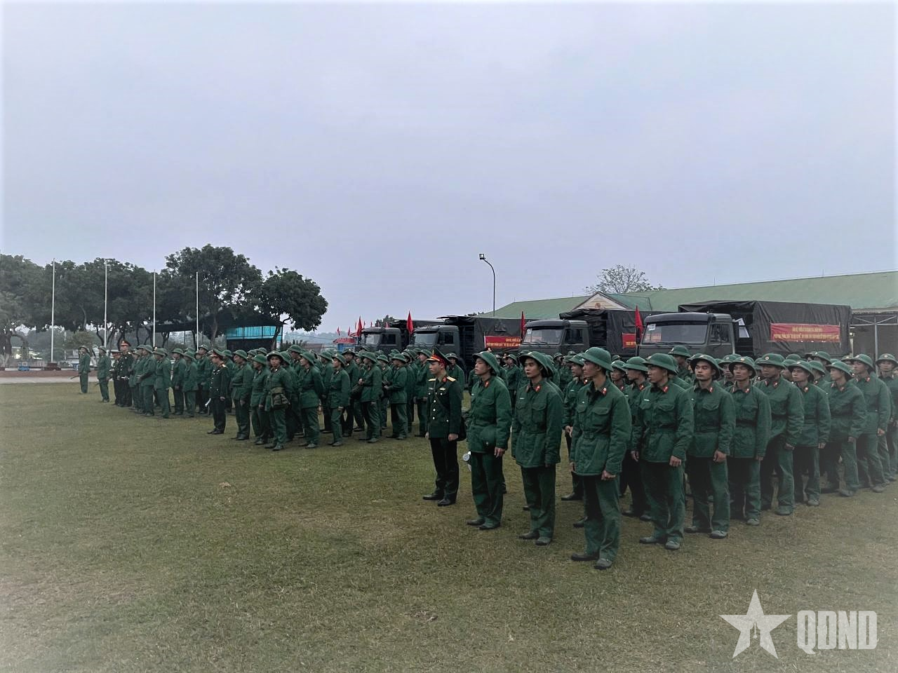 Quân khu 4: Xuất quân hành quân dã ngoại làm công tác dân vận đợt 2 năm 2025